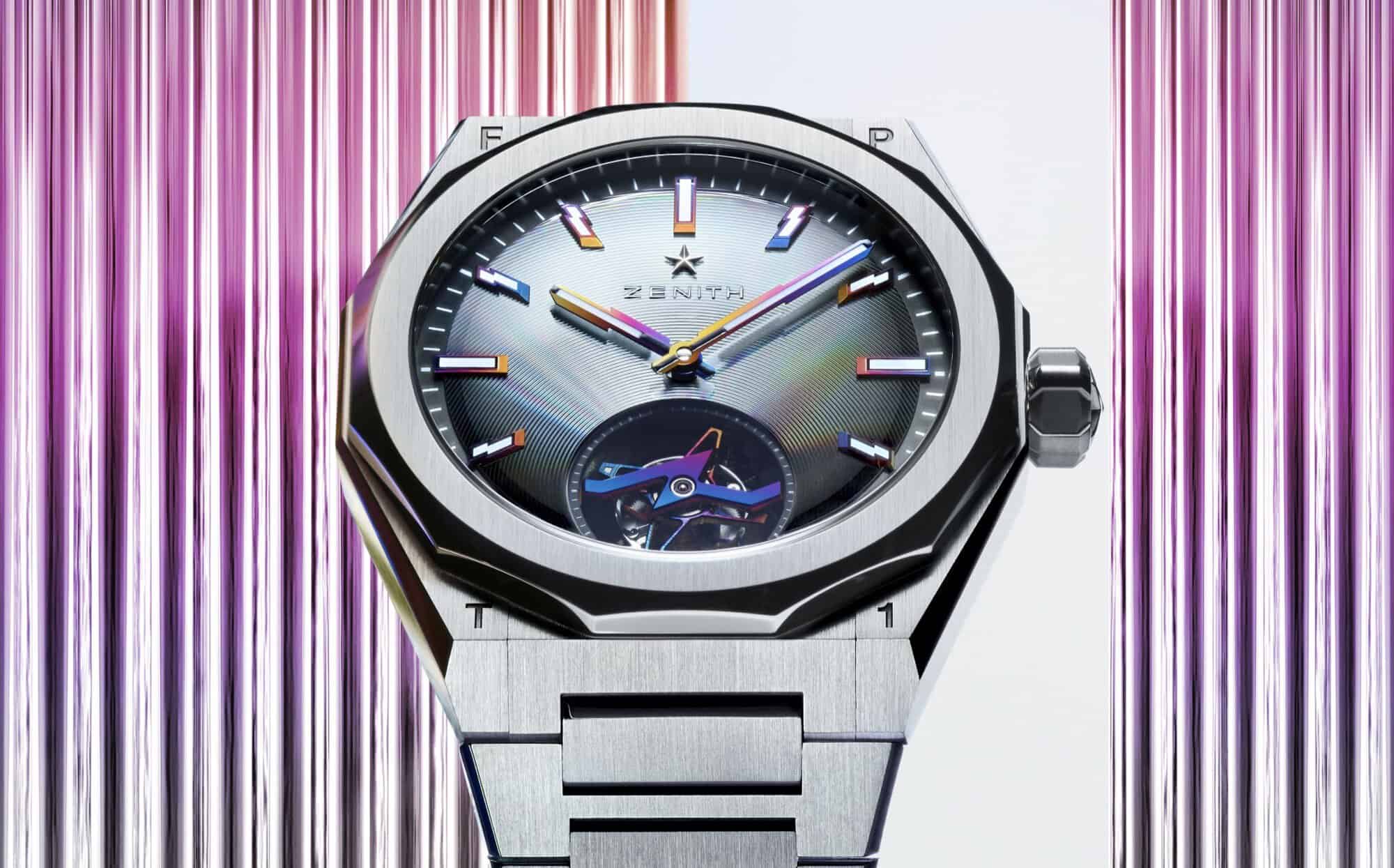 Zenith Defy Skyline Tourbillon Felipe Pantone