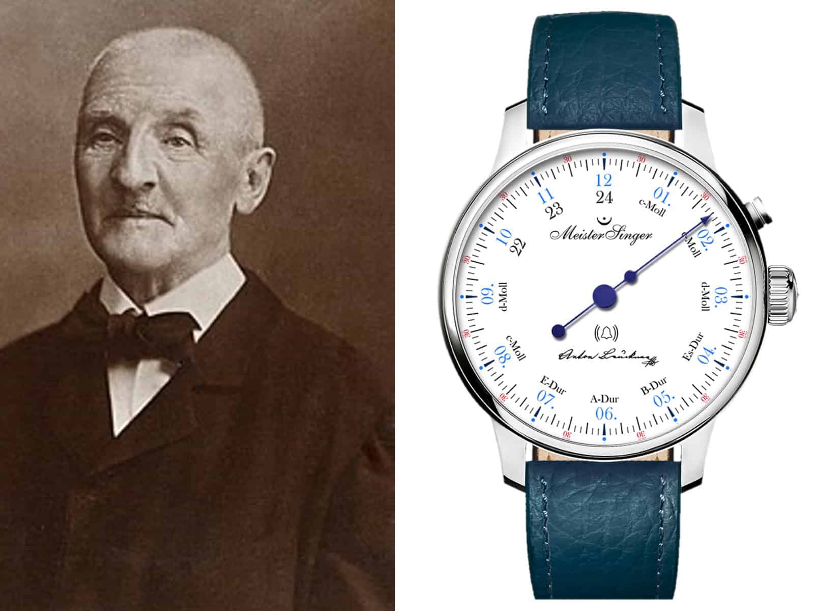 Anton Bruckner mit MeisterSinger Edition Anton Bruckner