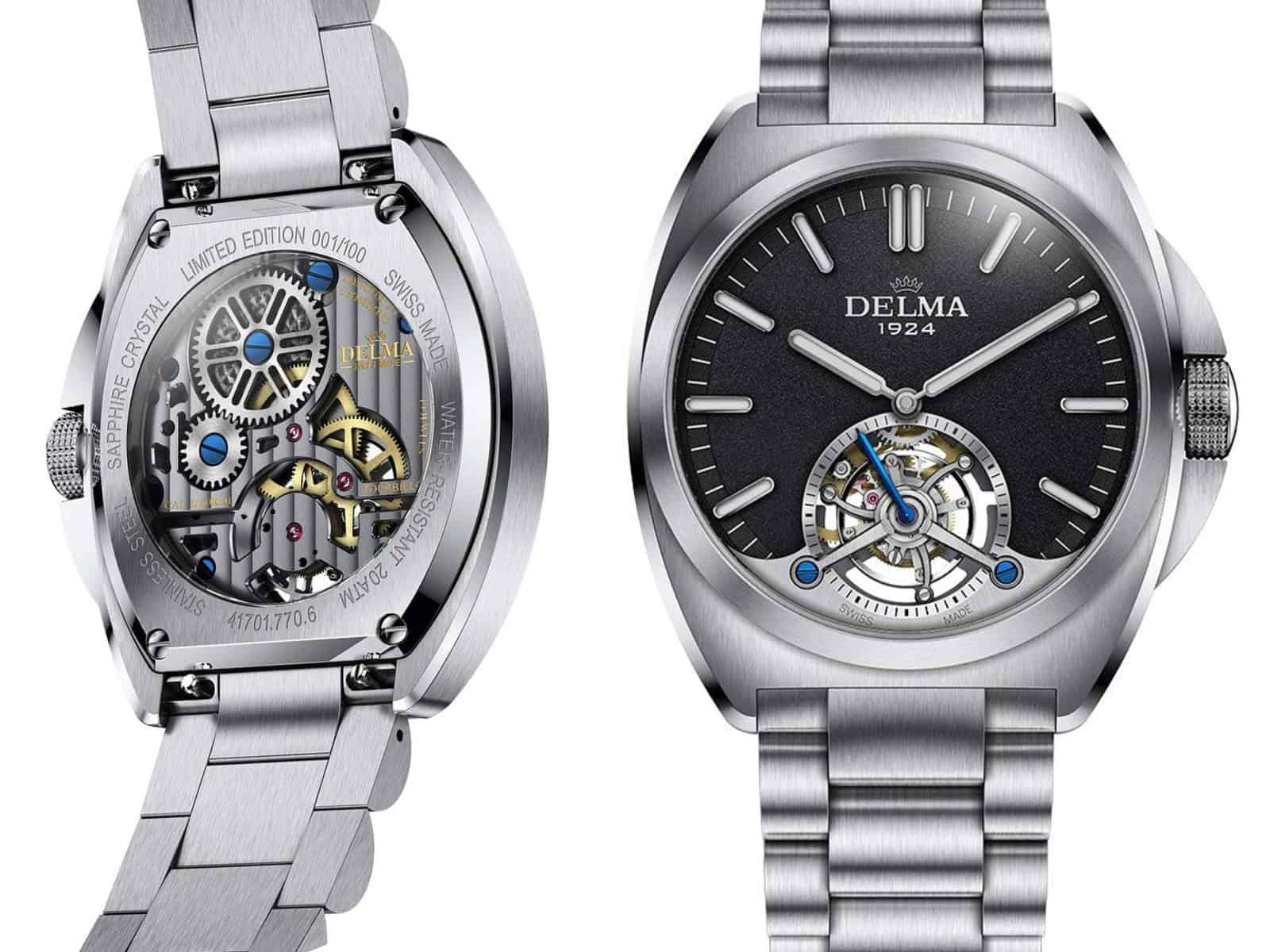 Delma 1927 Tourbillon