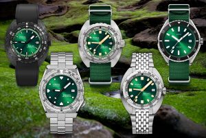 Doxa Sea Emerald Modelle