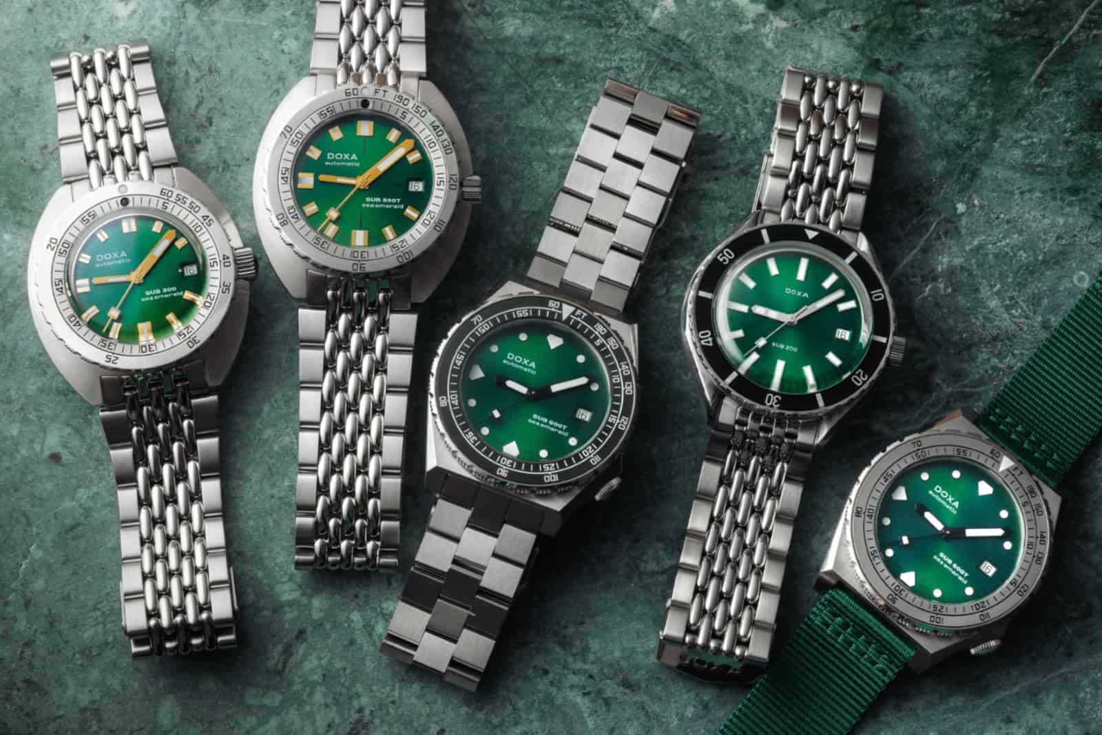 Doxa Sea Emerald 