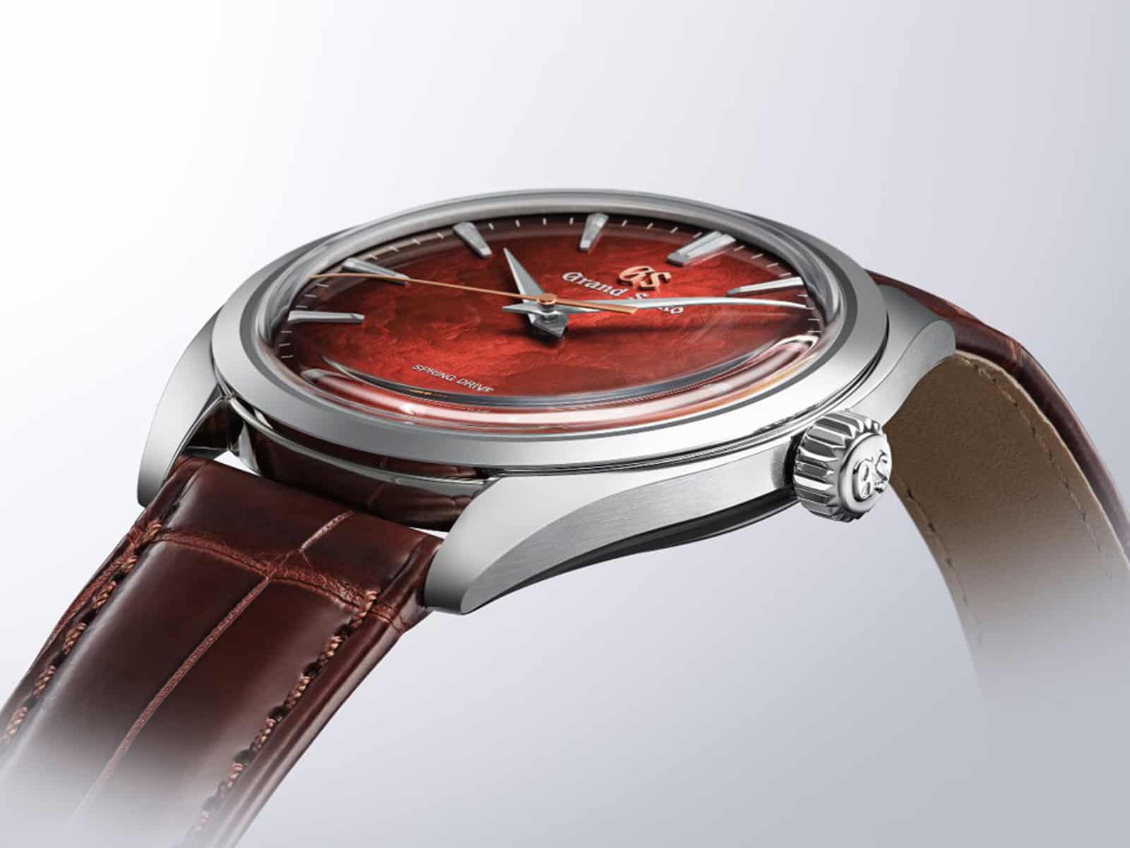 Grand Seiko Spring Drive Jubilee SBGY035 im Profil