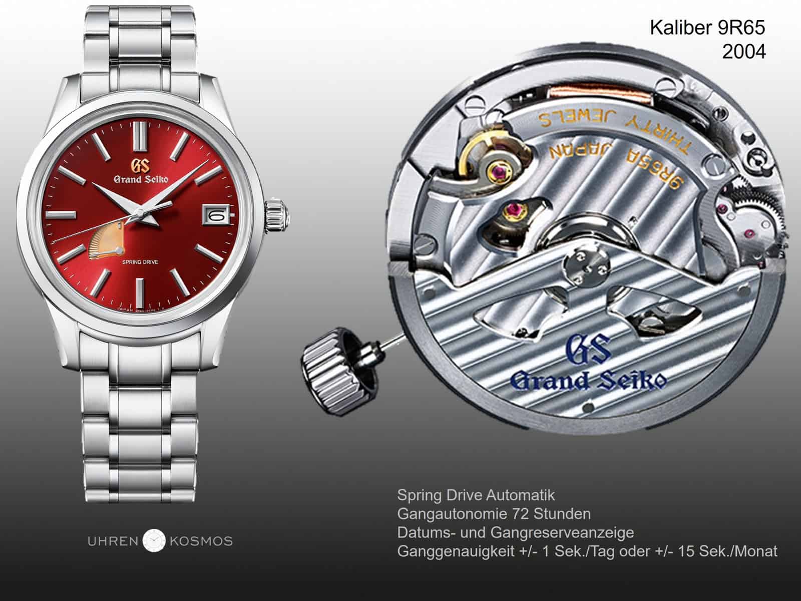 Grand Seiko Spring Drive Kaliber 9R65