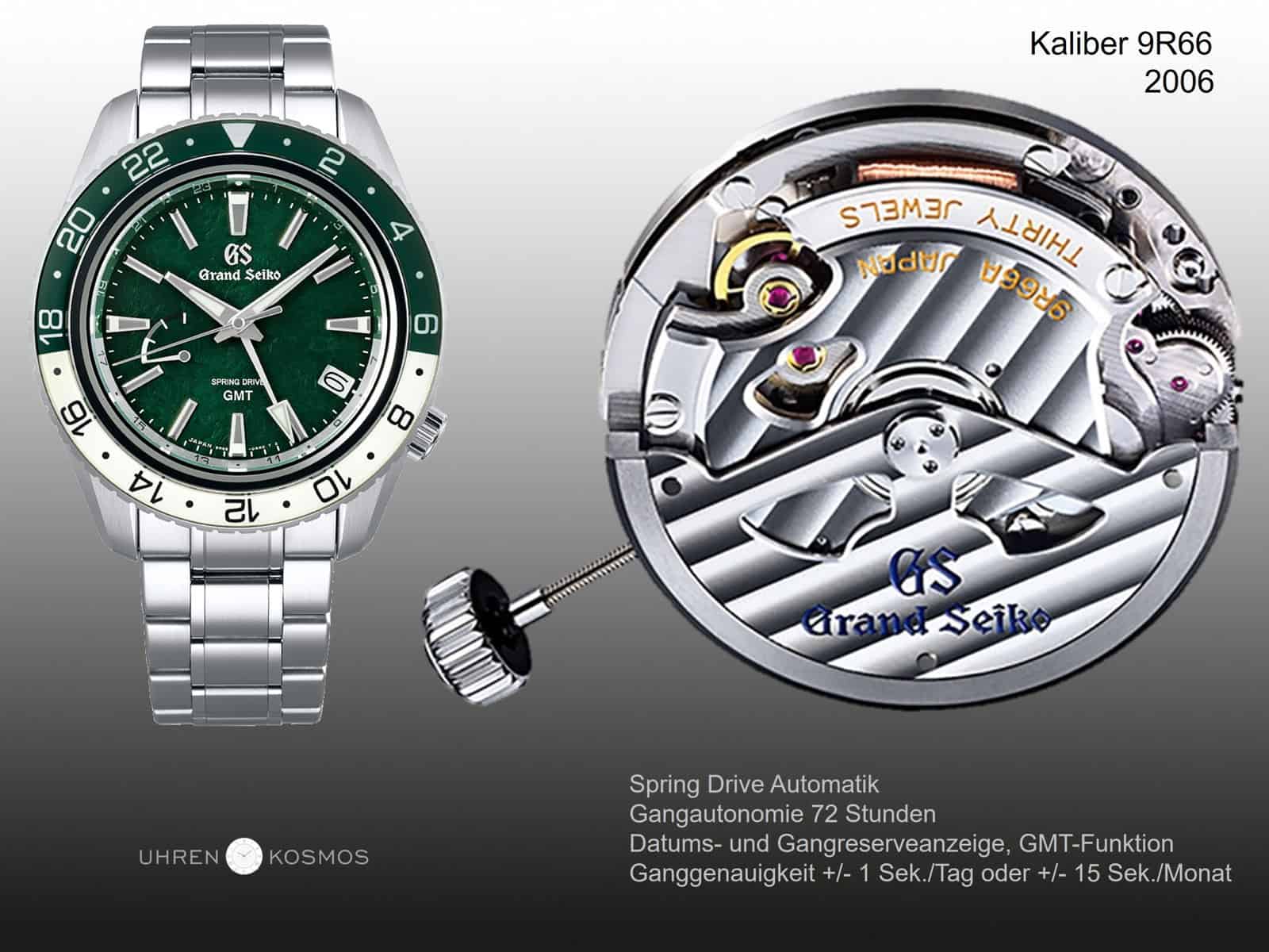 Grand Seiko Spring Drive Kaliber 9R66, 2006