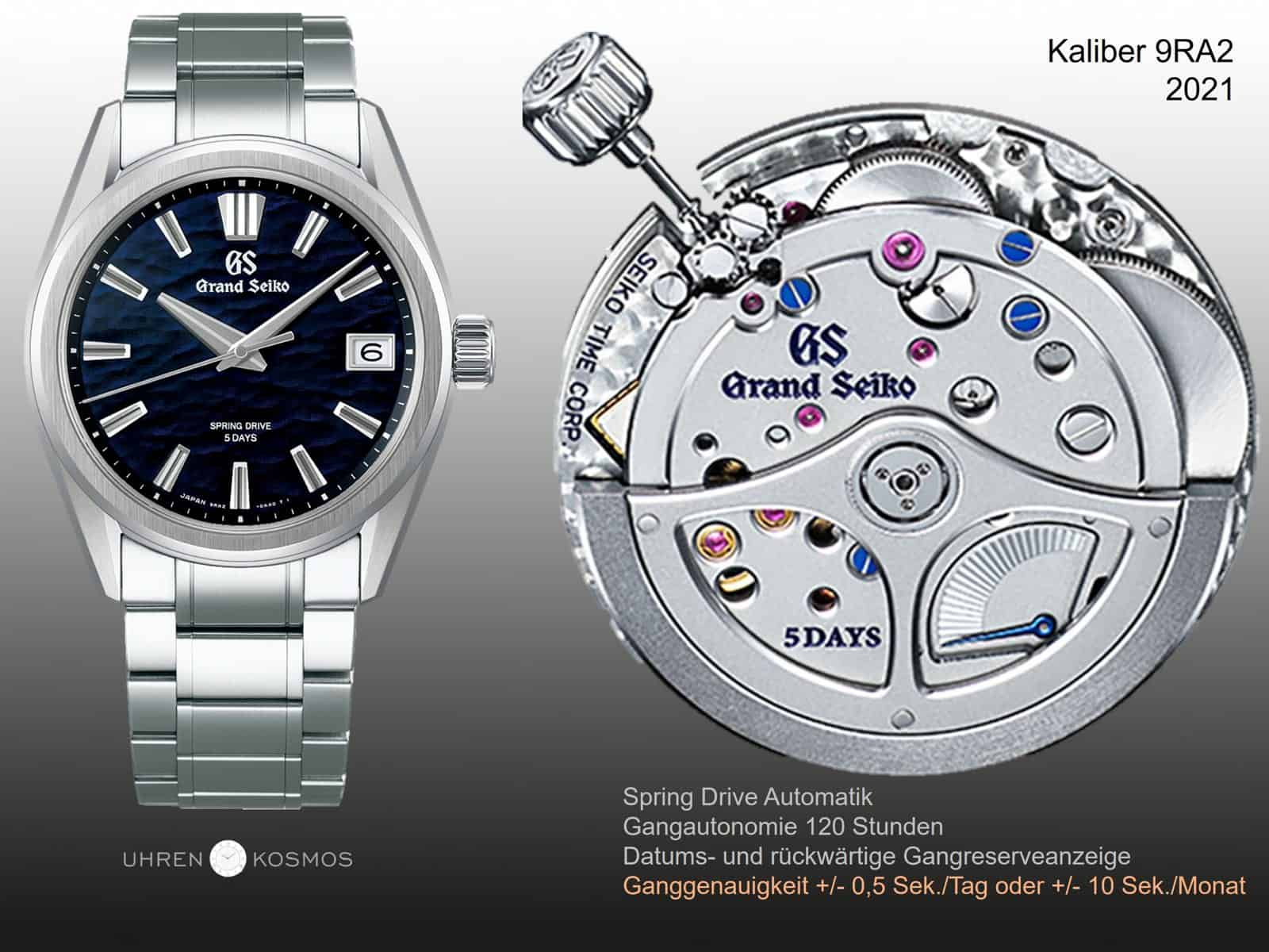 Grand Seiko Spring Drive Kaliber 9R 