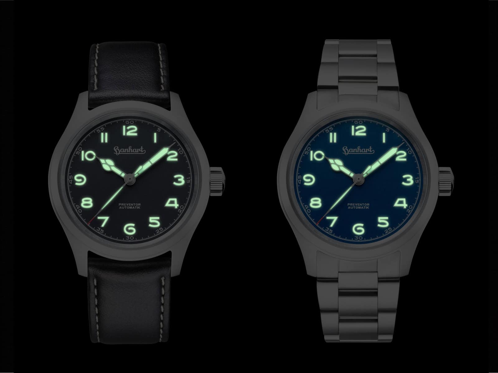 Hanhart Preventor HD12 Super-LumiNova