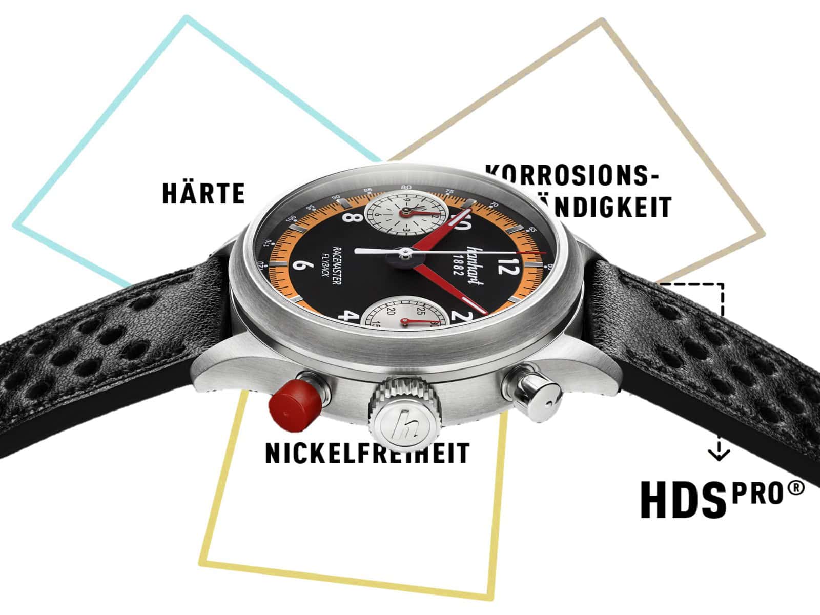 Hanhart Racemaster HDS Pro 2013