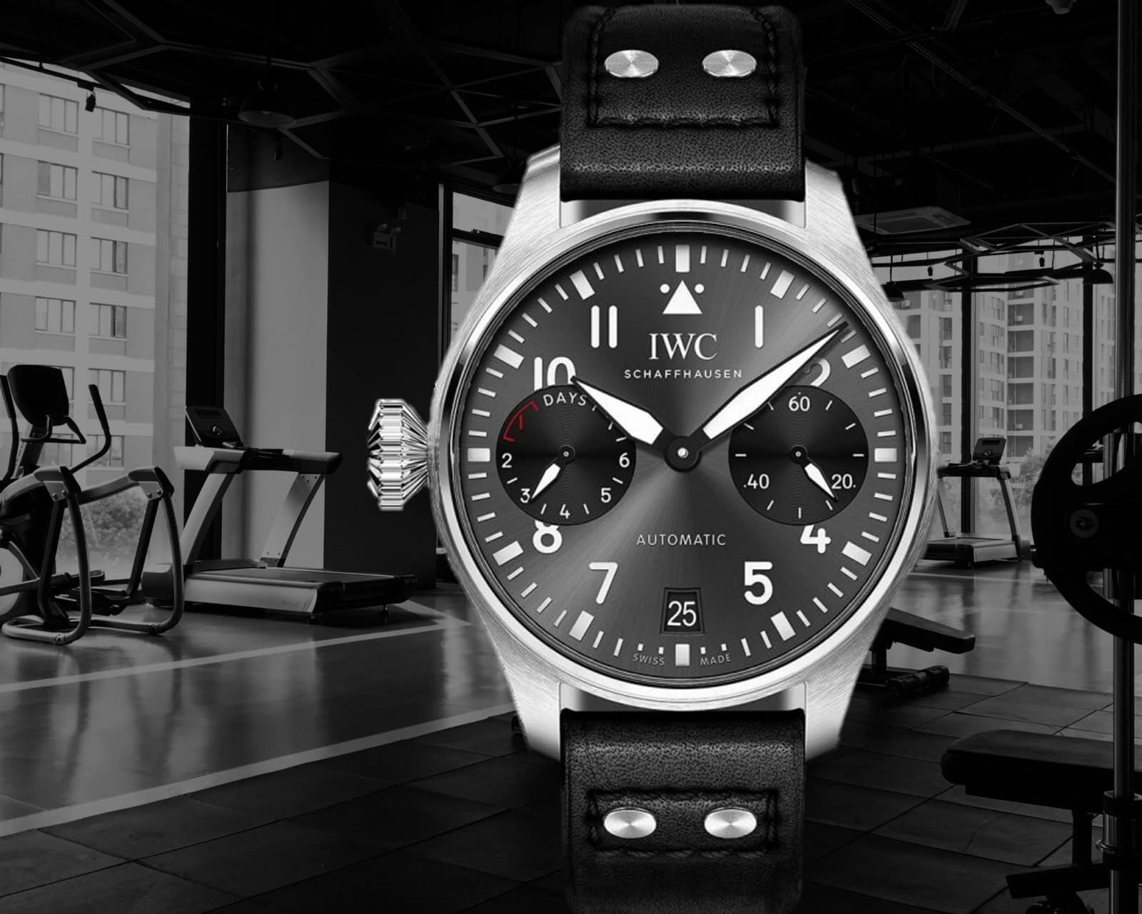 IWC Big Pilot's Right-Hander Uhr