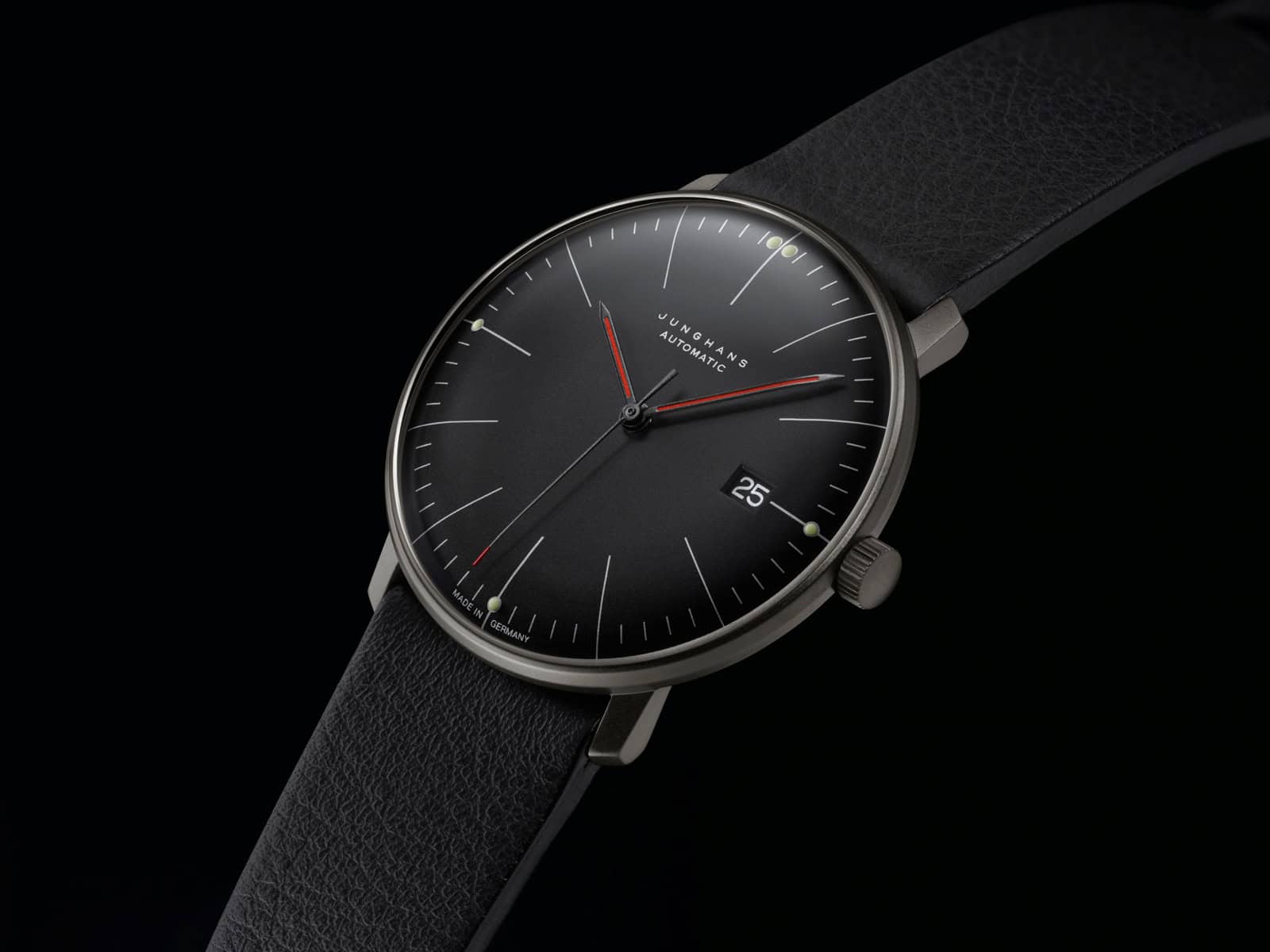 Junghans max bill Automatic Bauhaus