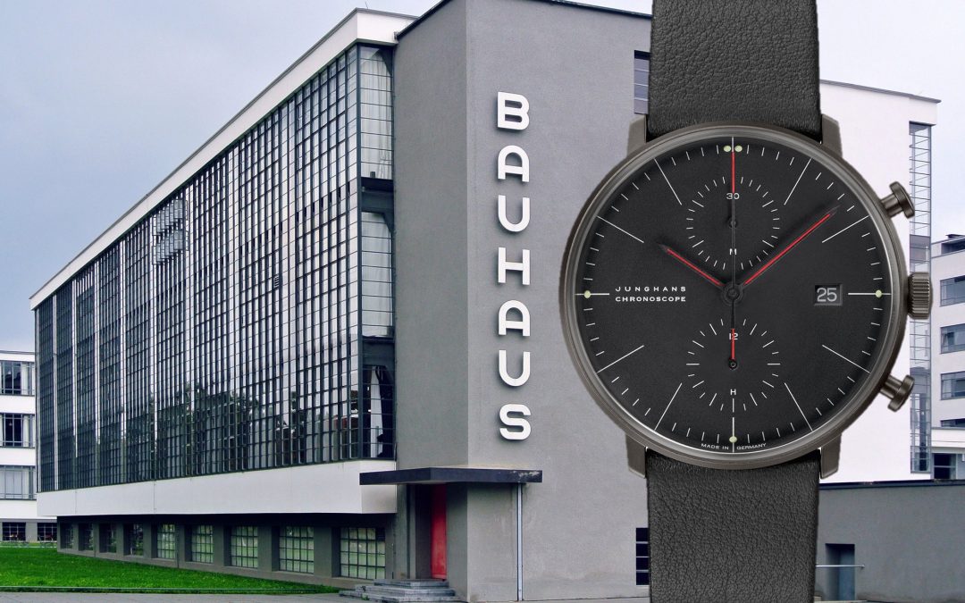 Max Bill lässt grüßenJunghans max bill Chronoscope Bauhaus und Automatic Bauhaus: So prägt der Schweizer Junghans bis heute