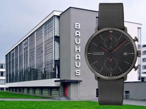 Junghans max bill Chronoscope Bauhaus