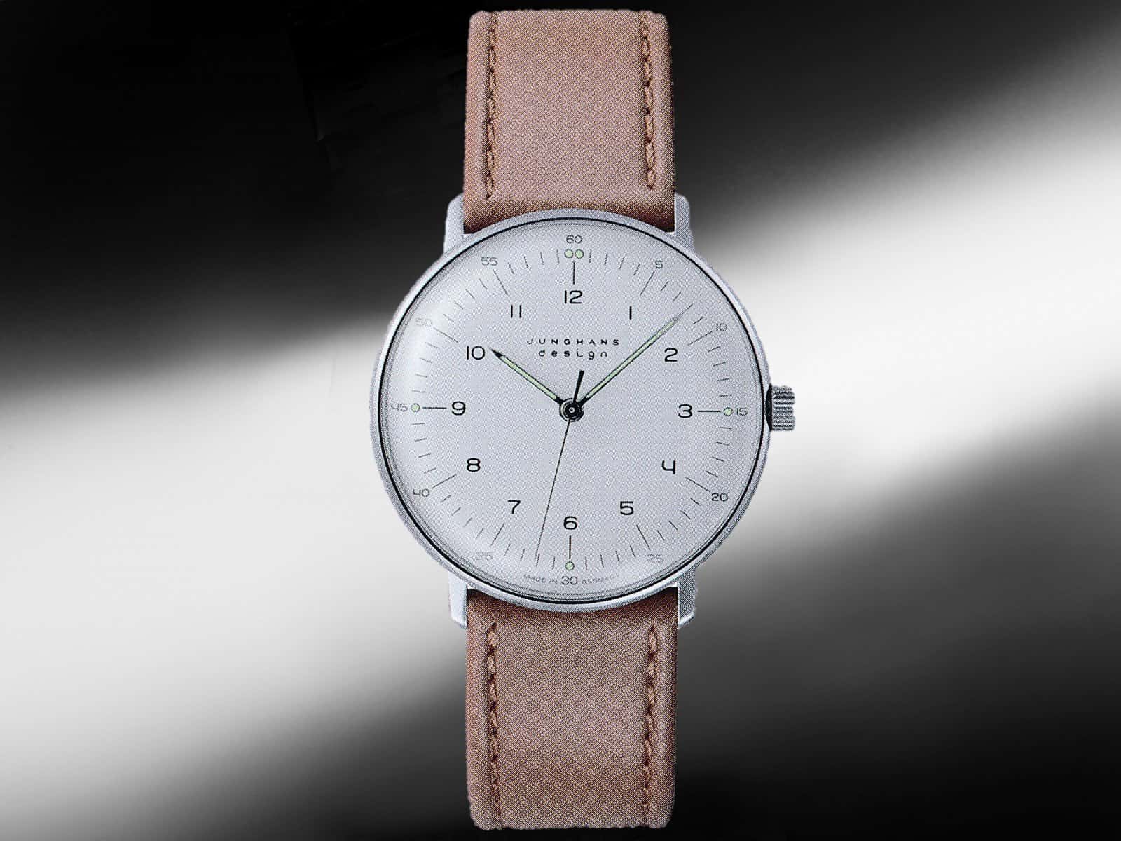 Junghans max bill Handaufzug 1997