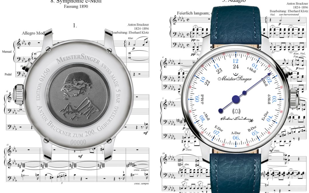 Limitierte MeisterSinger EditionMeisterSinger Edition Anton Bruckner: Das klingt doch gut