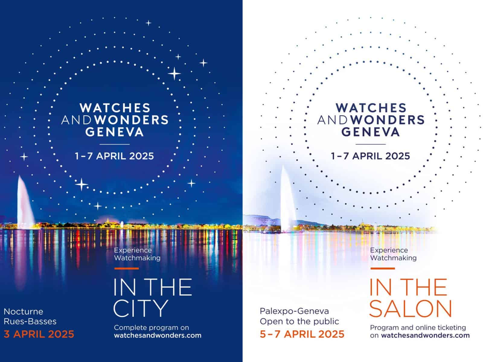 Programm Watches and Wonders 2025