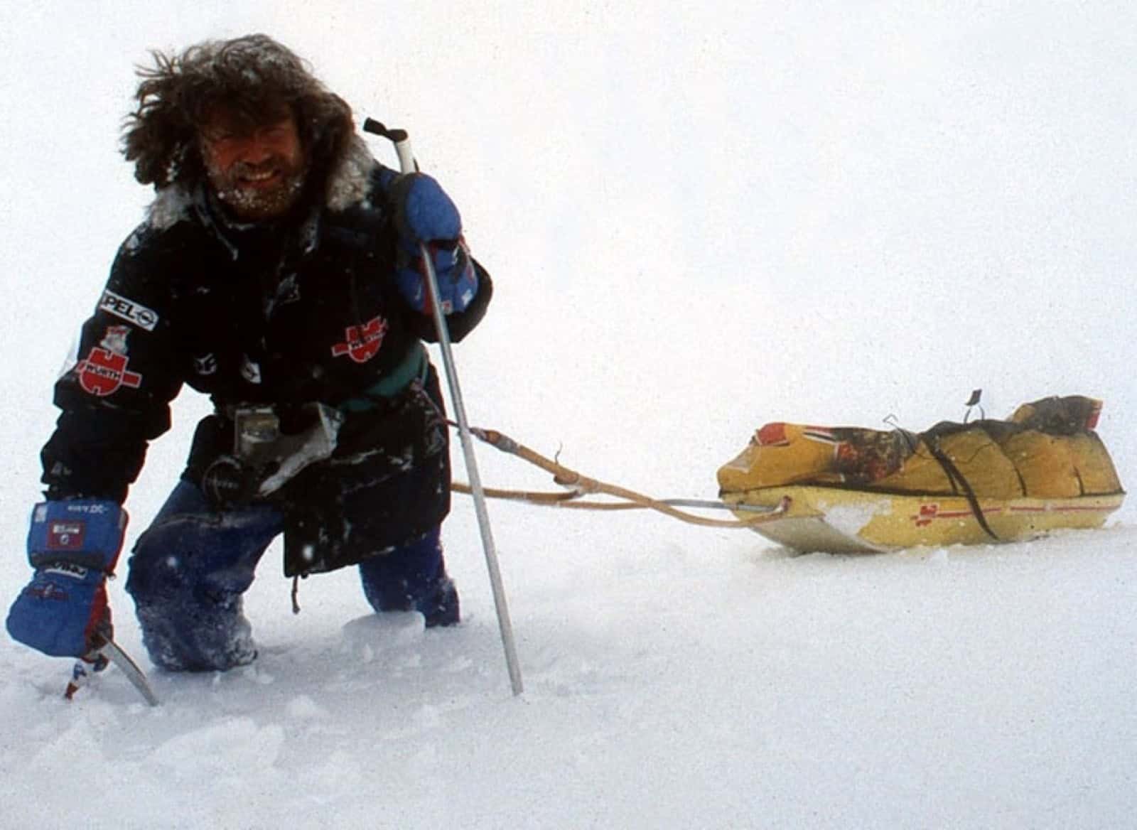 Reinhold Messner Antarktis Expedition 1989-1990 Bild Facebook Reinhold Messner