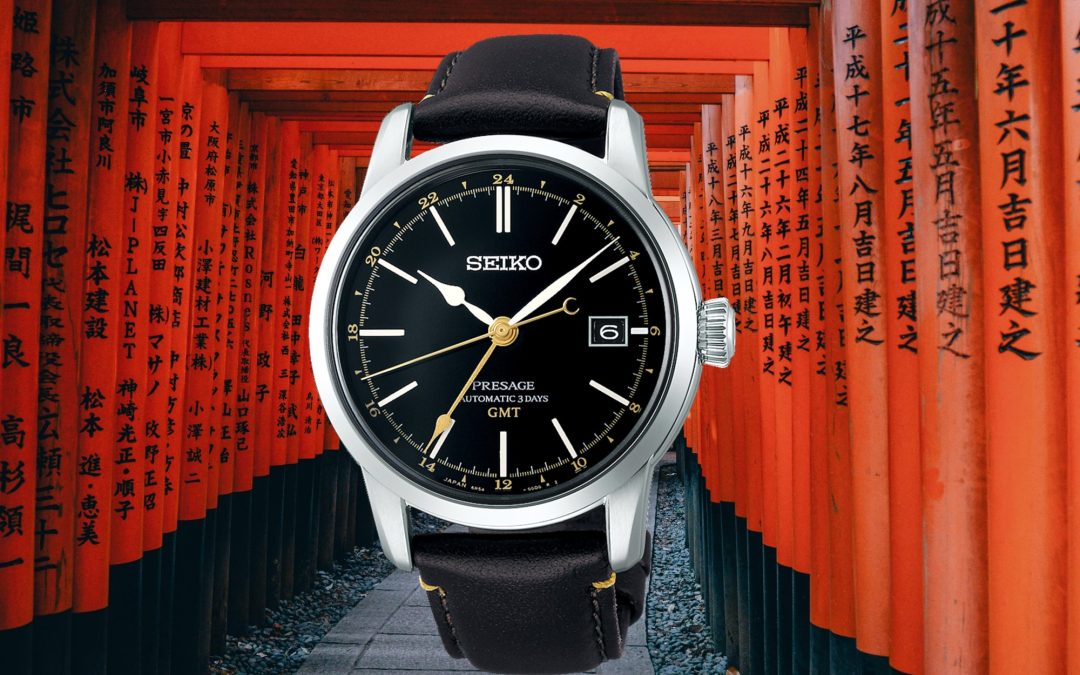 Seiko Presage Uhr mit Urushi LackzifferblattSeiko Presage Craftsmanship Urushi SPB447: Ein verlockendes Schwarz