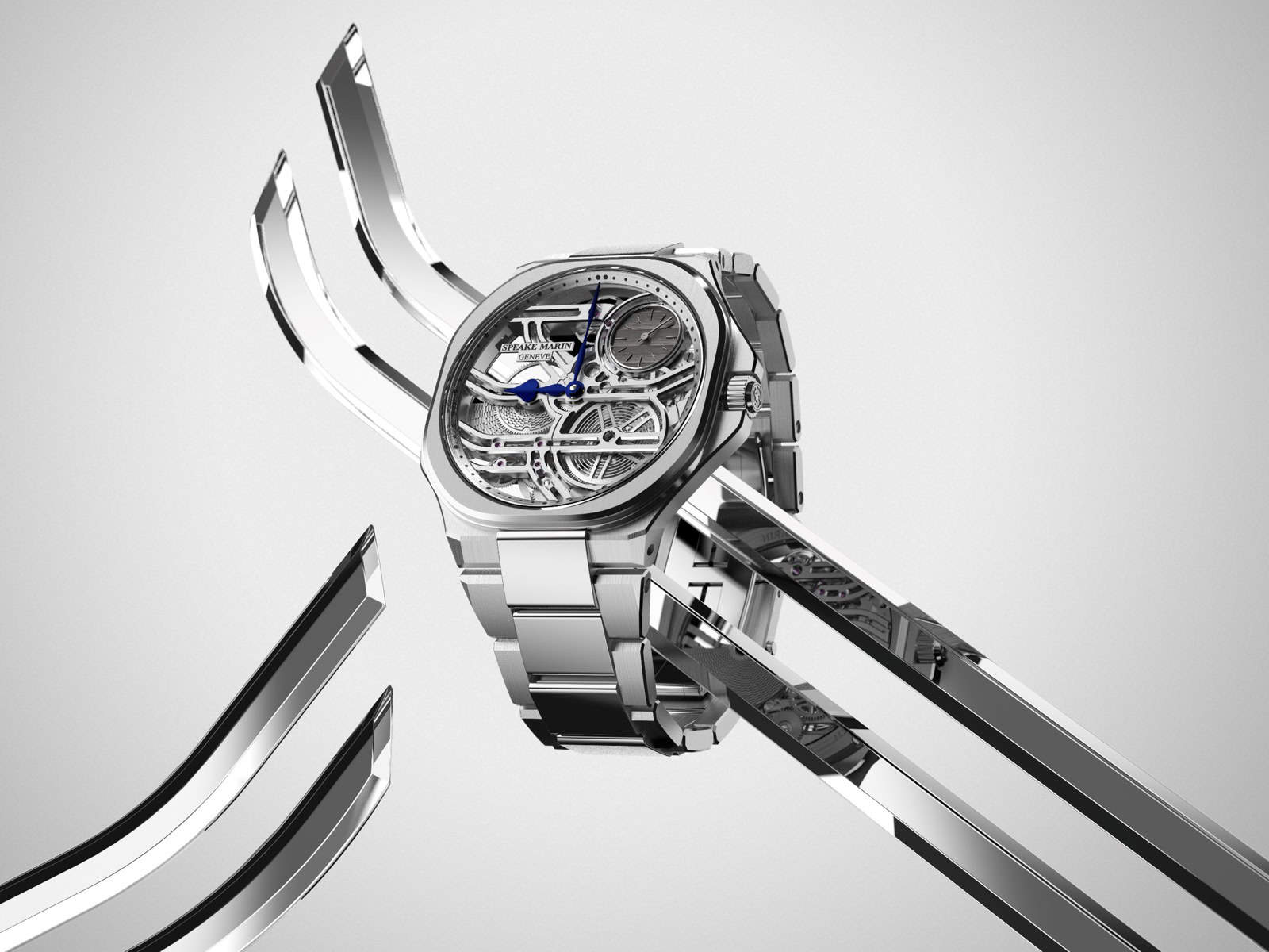 Speake Marin Ripples Skeleton