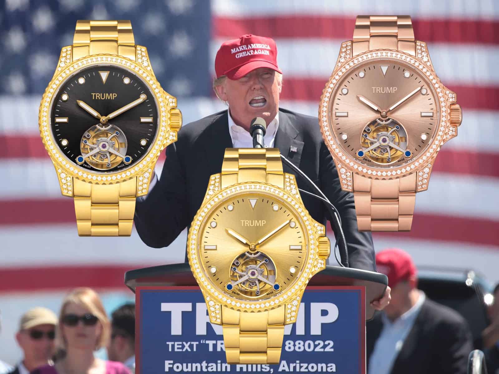 Trump Victory Tourbillon von Trump Watches