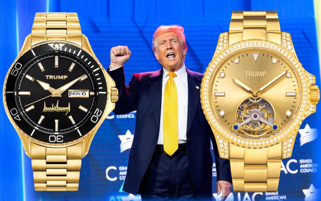 Donal Trump macht in UhrenTrump Watches: “Eine der besten Uhren, die je hergestellt wurden”. Wirklich?