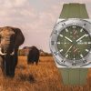 Tutima Mara Safari Chronograph Edition mit Elefant