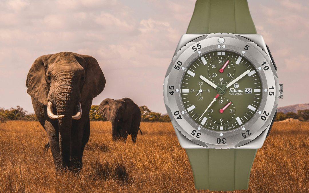 Tutima Mara Safari Chronograph Edition: Eine Edition zum Schutz von Elefanten