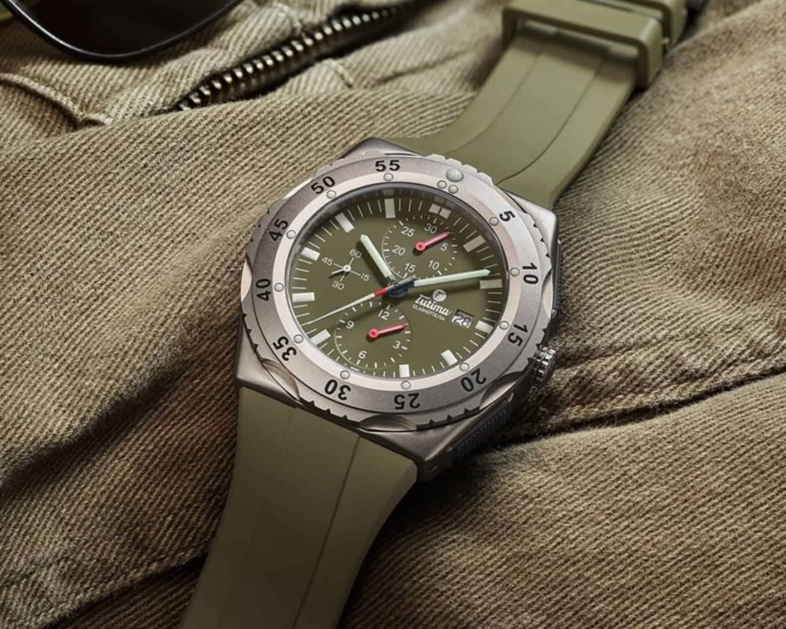 Tutima Mara Safari Chronograph