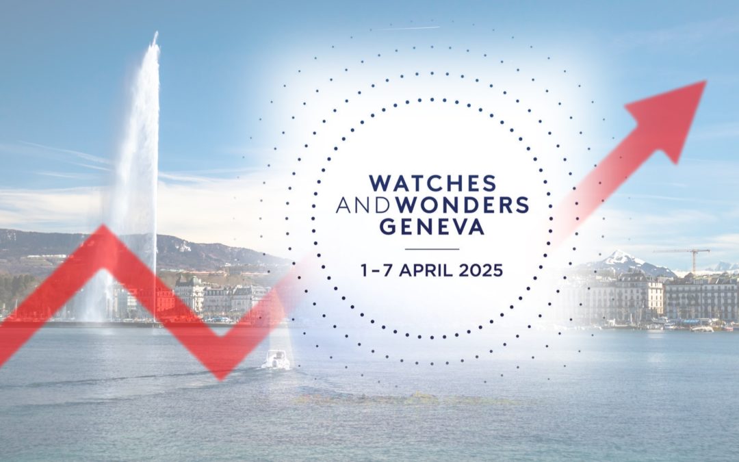 Watches and Wonders auf WachstumskursWatches and Wonders 2025 Aussteller: Das Wachstum geht weiter