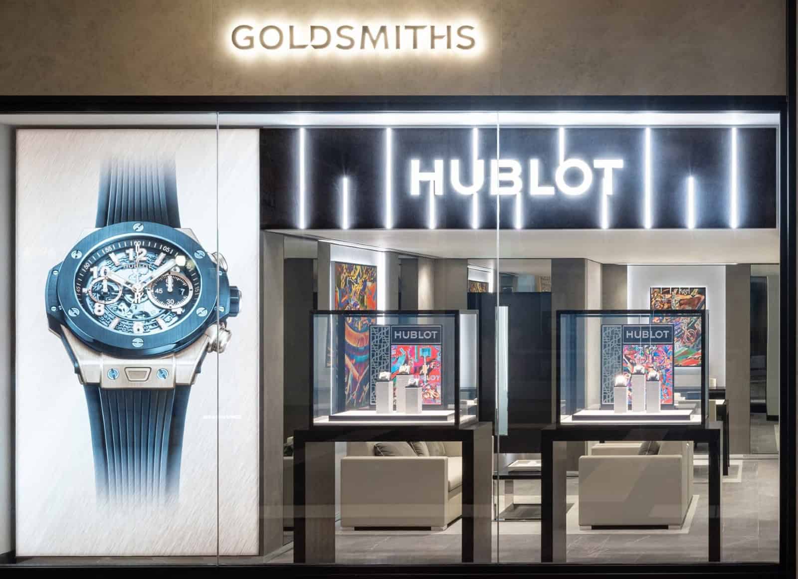 Goldsmiths Hublot Boutique