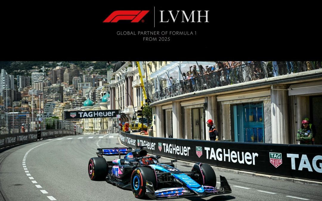 LVMH neuer Formel 1 PartnerLVMH wird Formel 1 Partner – TAG Heuer löst Rolex ab