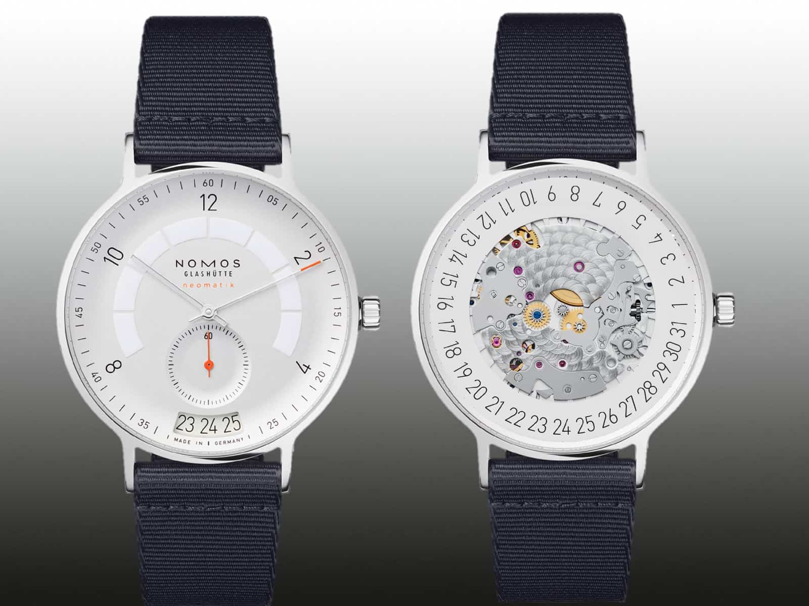 Nomos Glashütte Modell Autobahn 