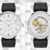 Nomos Tangente 2date - simulierte Unterzifferblattansicht