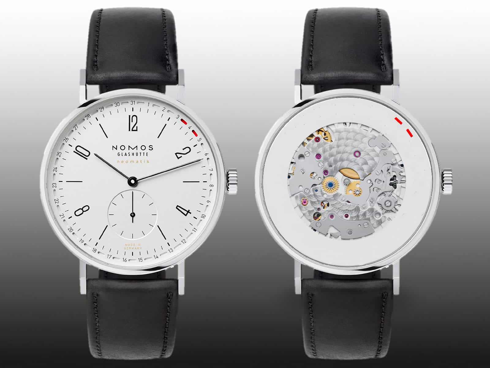 Nomos Tangente neomatik update C Uhrenkosmos