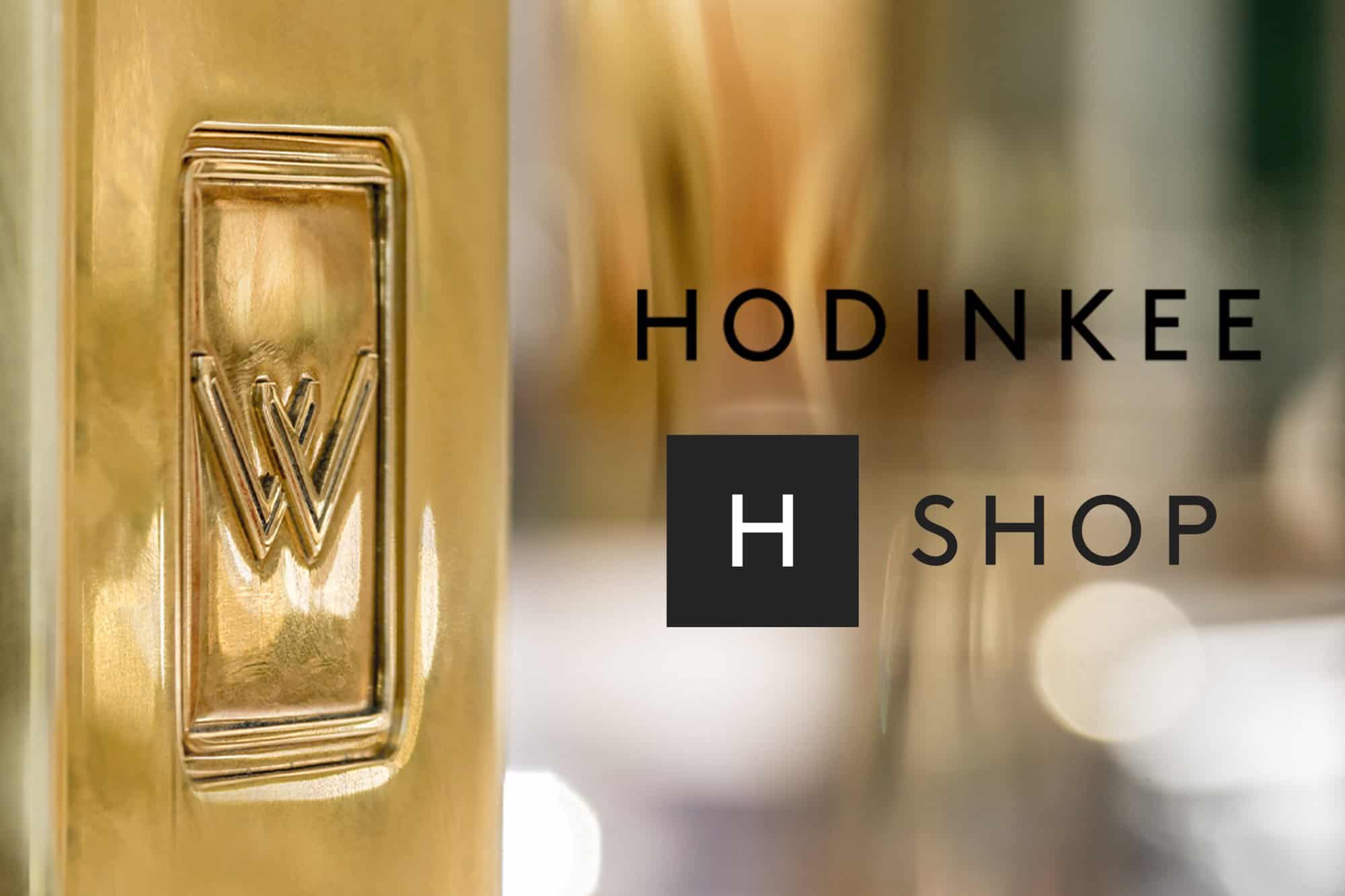 Watches of Switzerland und Hodinkee